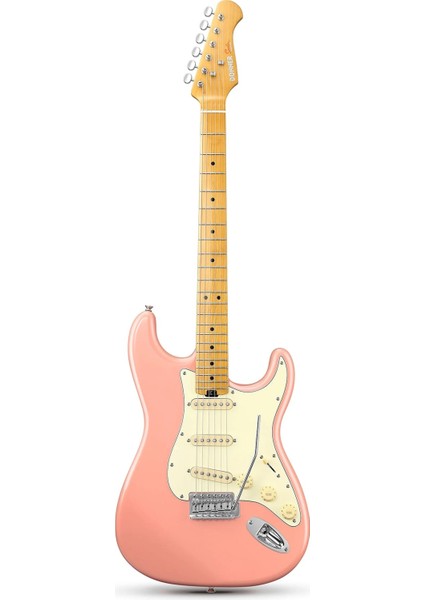 DST-600 Elektro Gitar (Shell Pink)