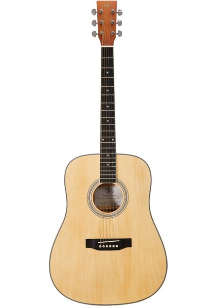 SD104K Akustik Gitar (Natural)