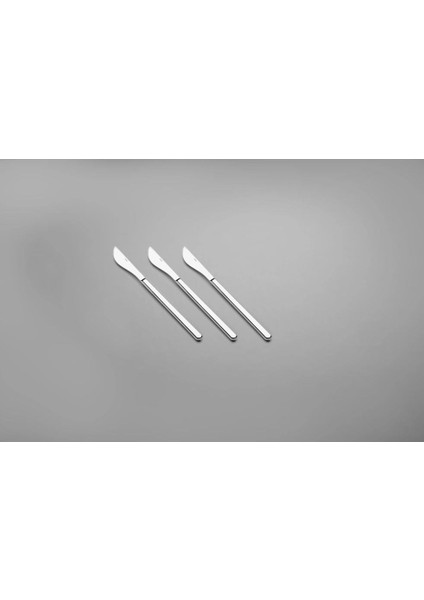 Sofia Tatlı Pasta Bıçak - 12 Li Tatlı Pasta Bıçağı Paslanmaz Çelik