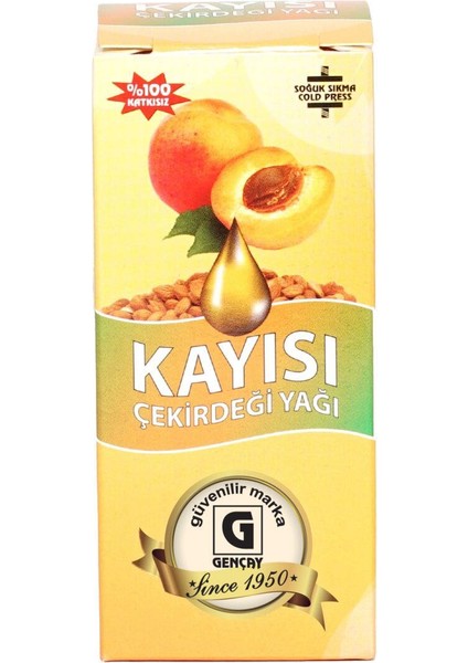 Gençay Kayısı Çekirdeği Yağı