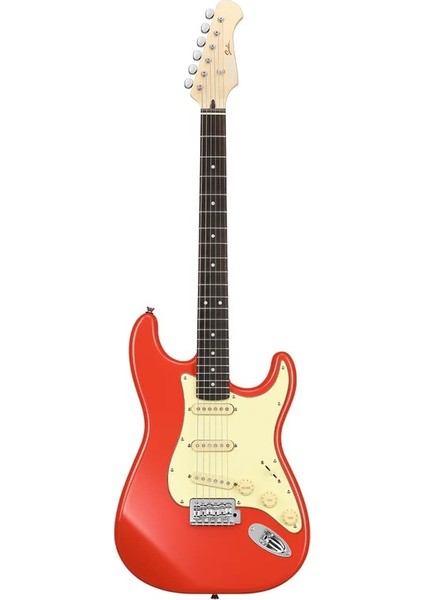 DST-600 Elektro Gitar (Fiesta Red)