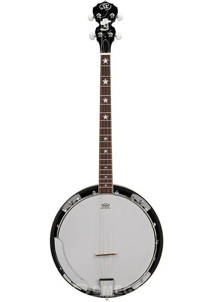 SX BJ454VS Tenor Banjo (Vintage Sunburst)