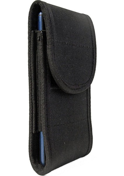 Xiaomi Kapaklı Kemere Takılan Telefon Kılıfı Erkekler İçin Şık Tasarım Siyah Renk modelleri