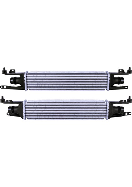 Opel Corsa D 1.3 Cdti 06 ve Sonrası Uyumlu - Turbo Radyatörü (Intercooler) 450X97X50- 6302080-WISCO