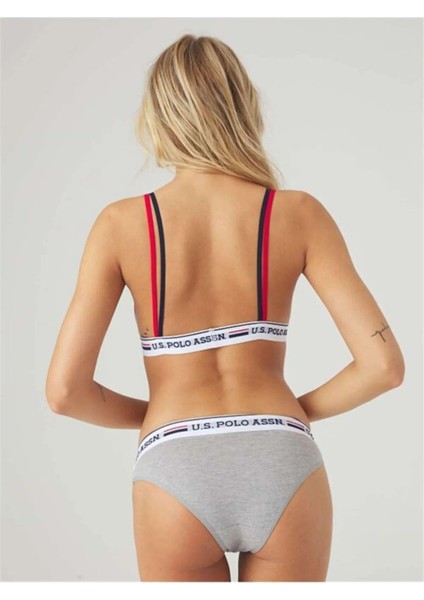 66254 Kadın Gri Büstiyer Slip Takım modelleri