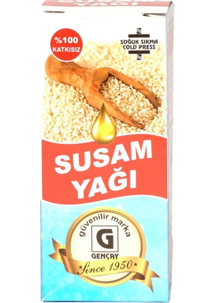 Gençay Susam Yağı 50ML