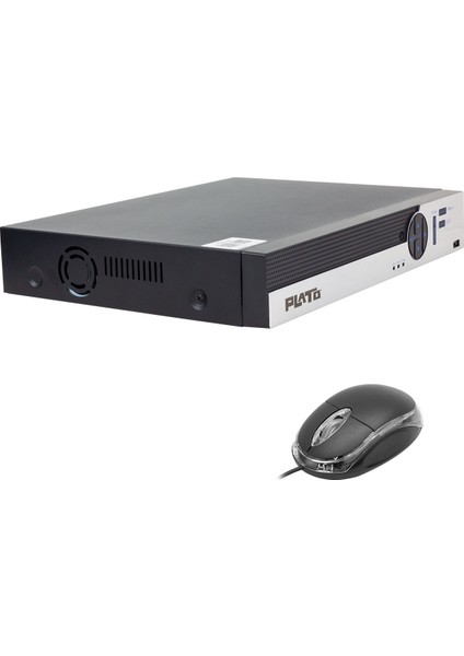 PL-22034 Dvr Kayıt Cihazı - 16 Kanal 5 in 1 1080N 5 Mp Destekli (H265)