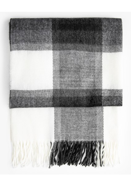 Atkı Ekose Yumuşak Dokulu Püsküllü fiyatları