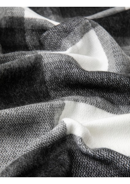 Atkı Ekose Yumuşak Dokulu Püsküllü modelleri