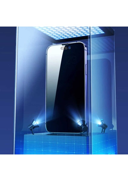 iPhone 16 Pro Max Kor Privacy Cam Ekran Koruyucu