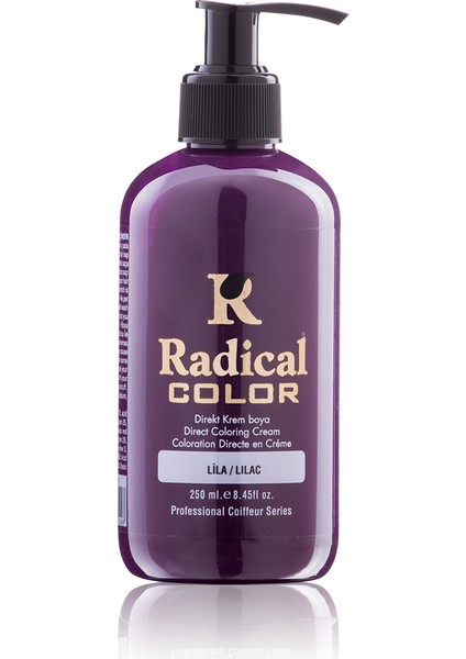 Radıcal Color Saç Boyası 250ML Lila