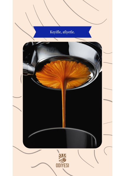 Çekirdek Kahve Espresso Italian RoastNocturne Blend 250 gr