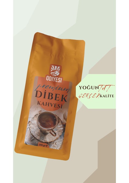 Premium Dibek Kahvesi 200 gr