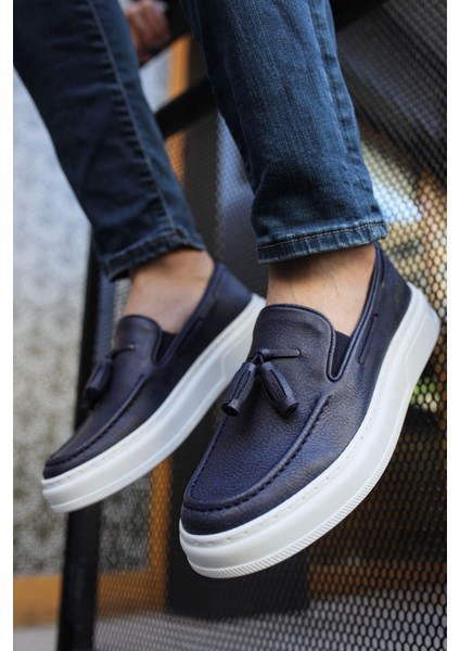 CH127 Cbt Loafer-X Erkek Ayakkabı Lacıvert modelleri