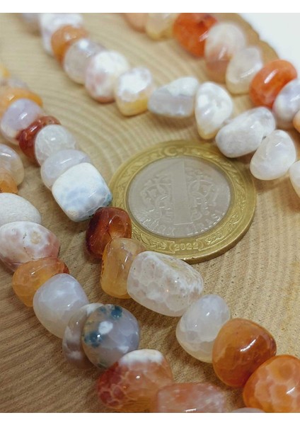 Akik Taşı Şekilsiz Doğal Taş Dizi (54442) fiyatları