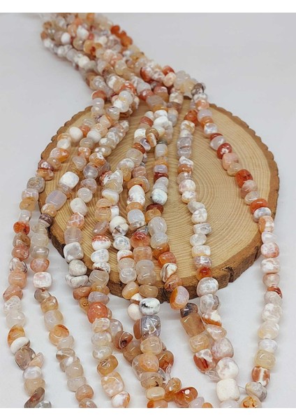 Akik Taşı Şekilsiz Doğal Taş Dizi (54442) modelleri