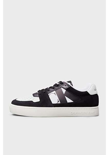 Calvin Klein Logolu Sneaker Ayakkabı YM0YM010930GM Erkek Ayakkabı YM0YM01093 0gm