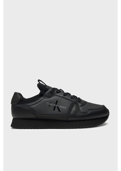 Calvin Klein Deri Logolu Sneaker Ayakkabı YM0YM011180GJ Erkek Ayakkabı YM0YM01118 0gj