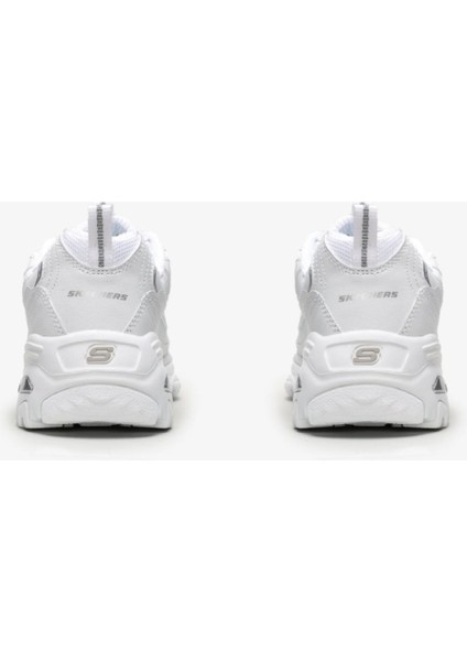 D'lıtes Beyaz-Gümüş Kadın Sneaker 11931-WSL fiyatları