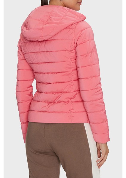 Solid Regular Fit Çıkarılabilir Kapüşonlu Mont V4YL04WF3X0 Bayan Mont V4YL04 WF3X0 G65P