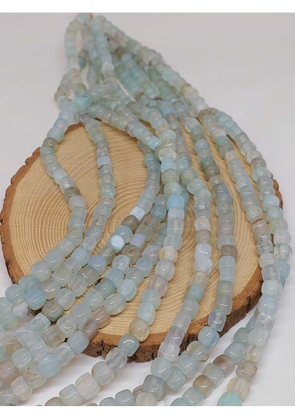 Akik Taşı Küp Şekilli 6-7mm Aralığı Dizi (54450) modelleri