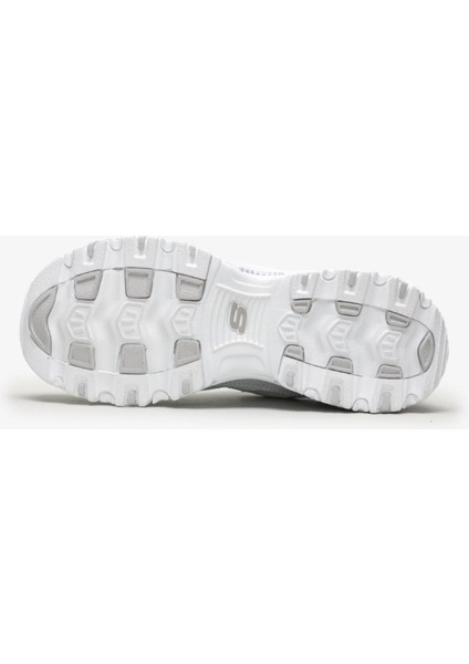 D'lıtes Beyaz-Gümüş Kadın Sneaker 11931-WSL fiyatları