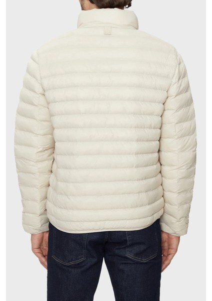 Kapitoneli Regular Fit Su Itici Dik Yaka Şişme Mont K10K113474ACE Erkek Mont K10K113474 Ace