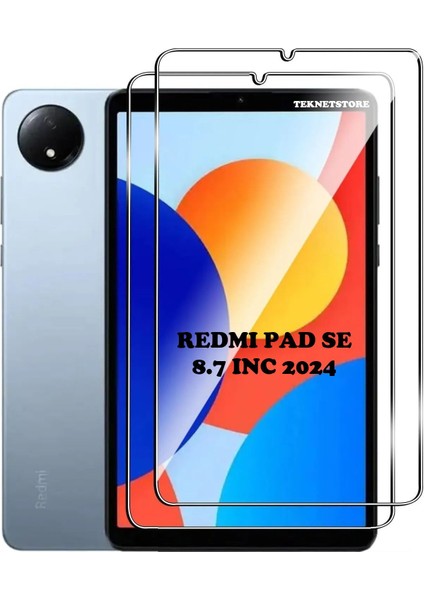 Xiaomi Redmi Pad Se 128GB 6gb Ram 8.7'' 2024 Nano Kırılmaz Ekran Koruyucu Şeffaf Esnek Cam Tam Uyum