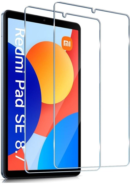 Xiaomi Redmi Pad Se 128GB 6gb Ram 8.7'' 2024 Nano Kırılmaz Ekran Koruyucu Şeffaf Esnek Cam Tam Uyum