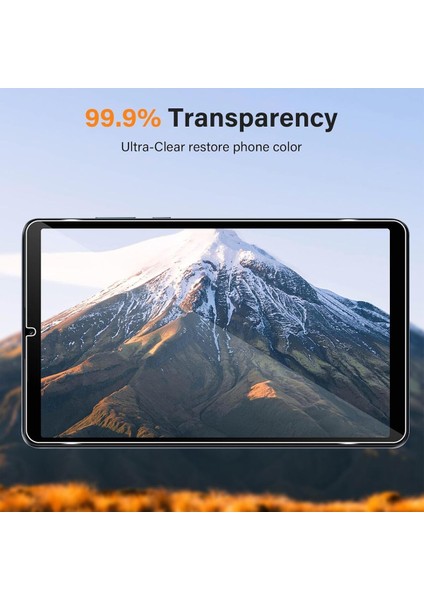 Xiaomi Redmi Pad Se 128GB 6gb Ram 8.7'' 2024 Nano Kırılmaz Ekran Koruyucu Şeffaf Esnek Cam Tam Uyum