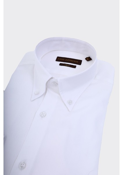 Yaka Düğmeli Erkek GÖMLEK-KAW4633S