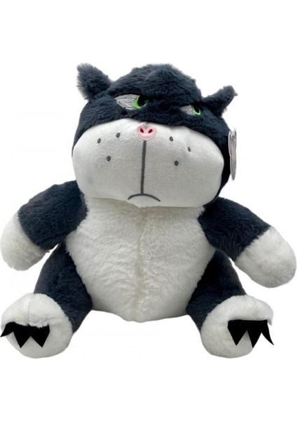 Peluş Kızgın Sabri Kedi