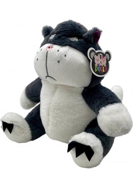 Peluş Kızgın Sabri Kedi