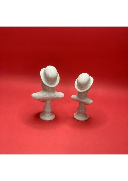 3d Laurel & Hardy Büst - Figür - 10 Cm Mermer Görünümlü fırsatları