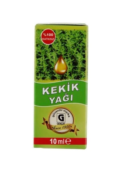 Gençay Kekik Yağı 10ML