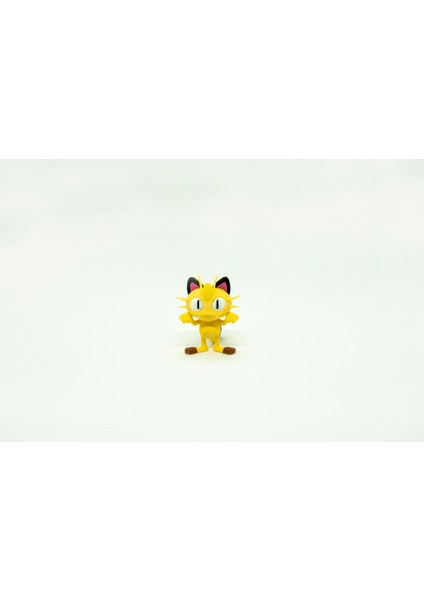Meowth Pokemon 3D Model
