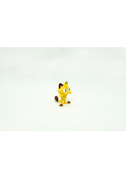 Meowth Pokemon 3D Model