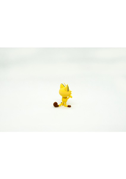 Meowth Pokemon 3D Model