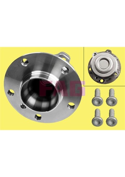 713649600 Teker Poryası Rulmanlı