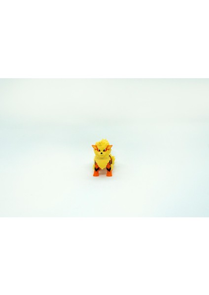 Arcanine Pokemon 3D Model