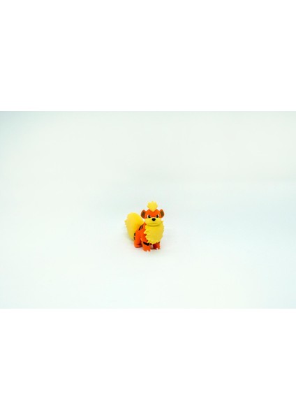 Growlithe Pokemon 3D Model