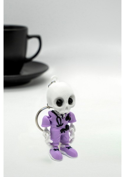 Iskelet Doktor Mor 3D Hareketli Anahtarlık fiyatları