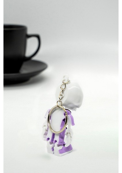 Iskelet Doktor Mor 3D Hareketli Anahtarlık modelleri