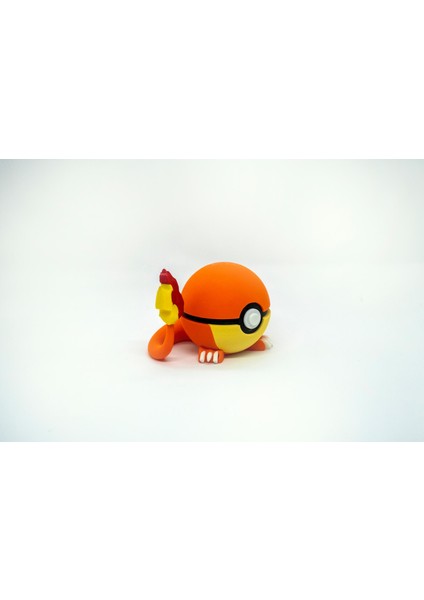 Charmander Ball - Pokemon Topu 3D Model