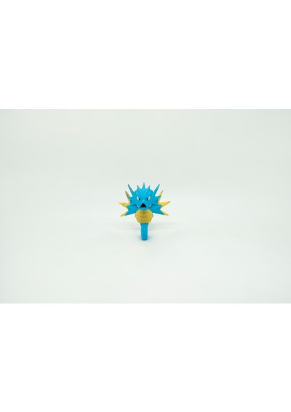 Horsea - Seadra - Kingdra Pokemon 3D Model Evrim 3lü Tüm Set modelleri