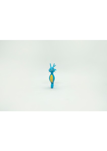 Horsea - Seadra - Kingdra Pokemon 3D Model Evrim 3lü Tüm Set fırsatları