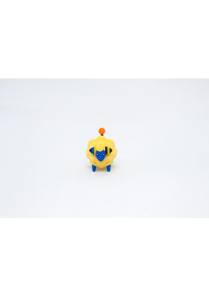 Mareep - Flaaffy - Ampharos Pokemon 3D Model Evrim 3lü Tüm Set
