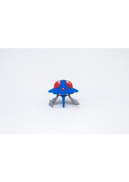 Tentacool - Tentacruel Pokemon 3D Model Evrim 2li Tüm Set modelleri