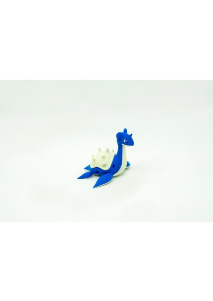 Lapras Pokemon 3D Model
