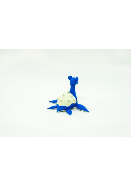 Lapras Pokemon 3D Model